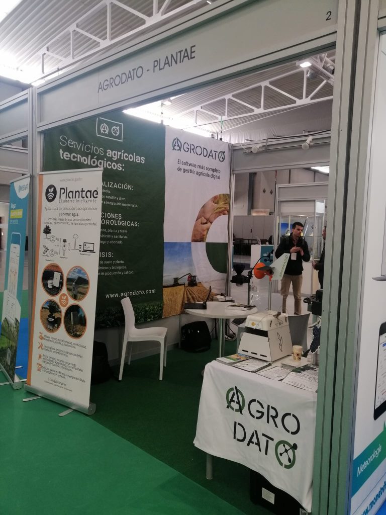 Stand de Plantae en Agrotecnológica 2024