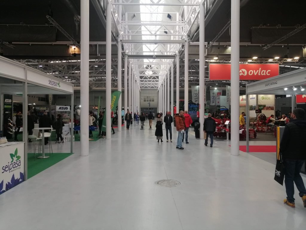 Pabellón de la Feria agrotecnológica 2024