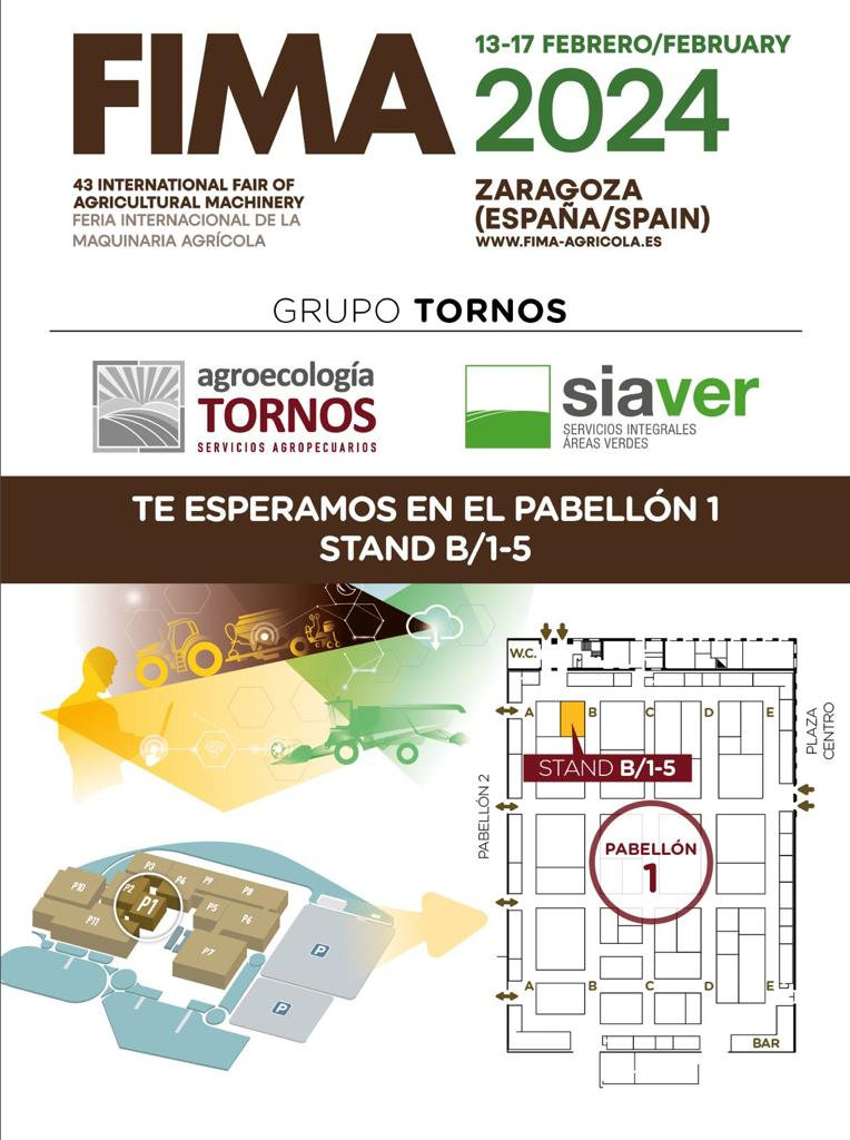 FIMA Agrícola 2024-Stand de Plantae y Agroecología Tornos