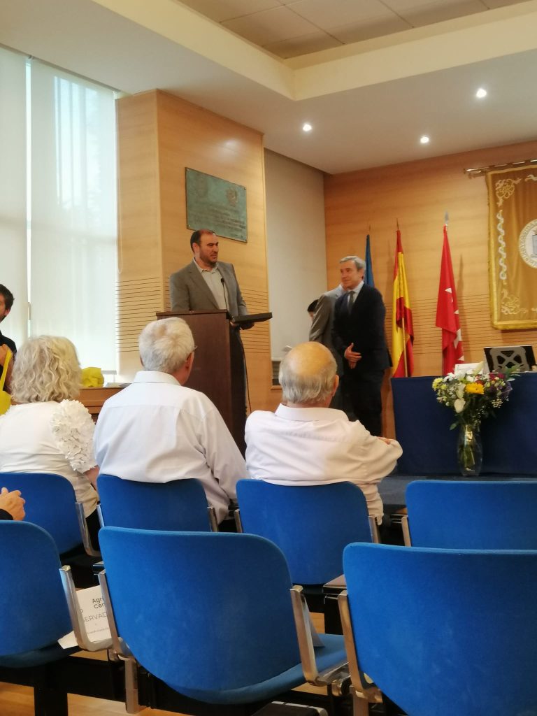 Emilio Rodríguez Alises, director del departamento de agronomía en Plantae