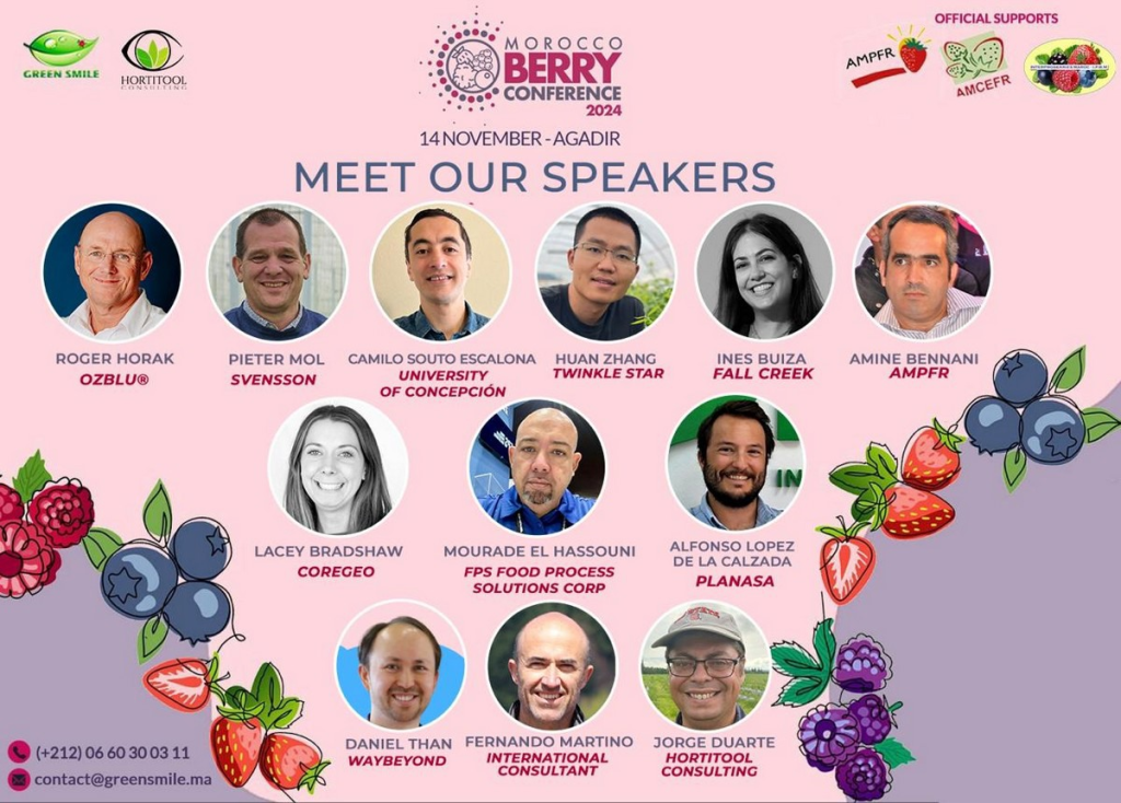 Morocco Berry Conference 2024