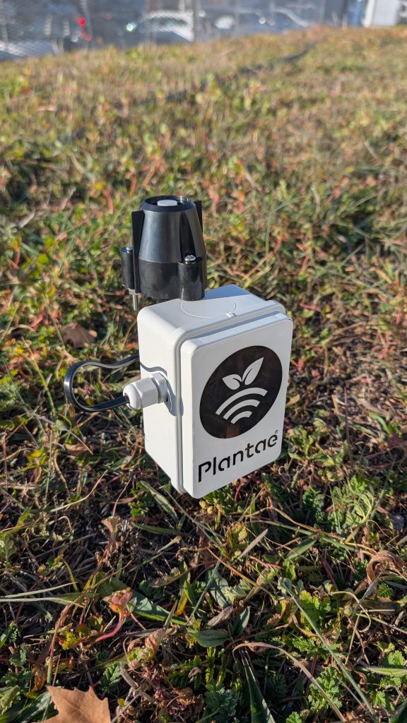 Sensor de radiación solar para agricultura