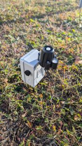 sensor de radiación solar
