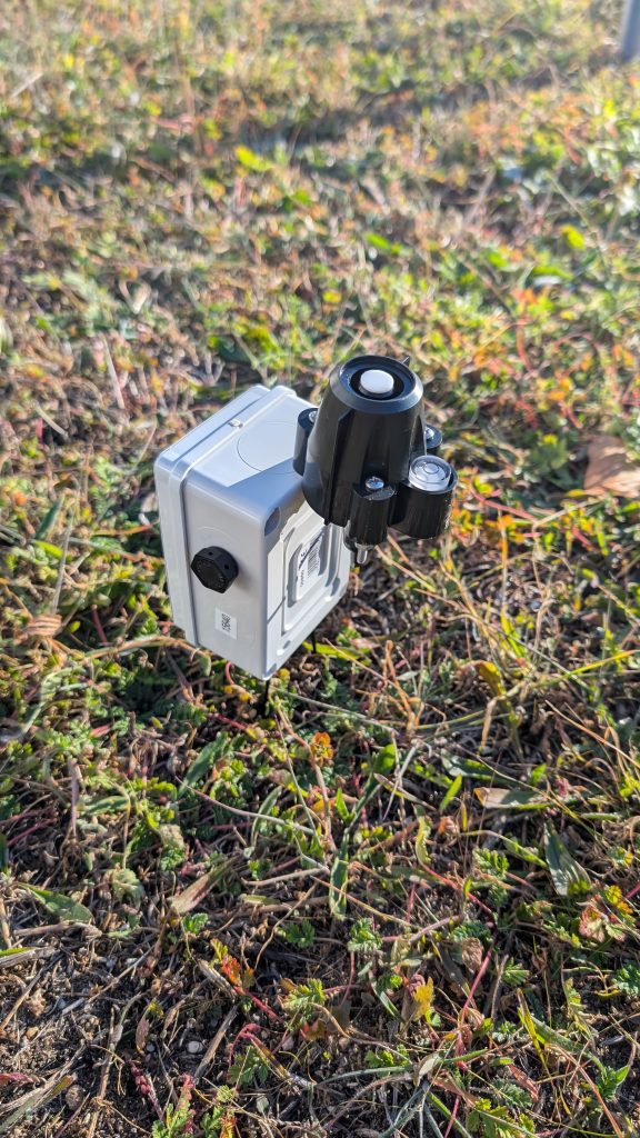 sensor de radiación solar
