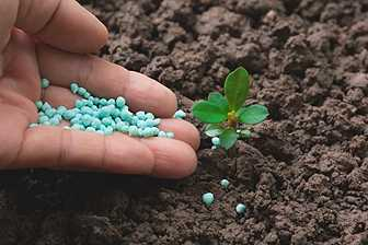 Fertilizantes encapsulados.