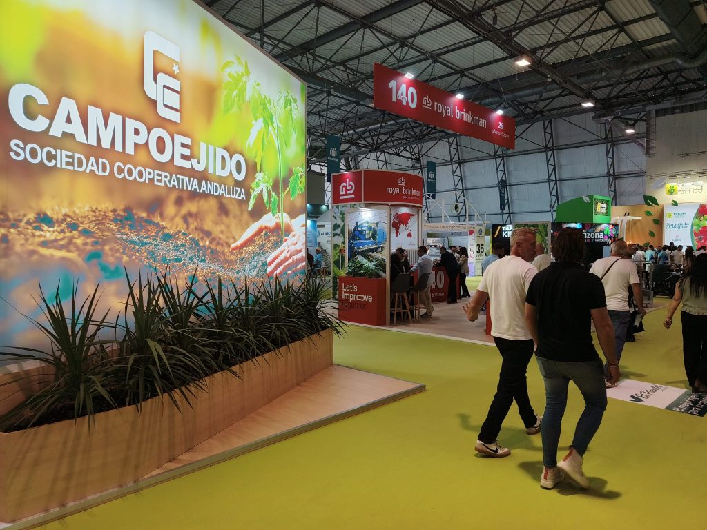 Feria que no te puedes perder Infoagro Exhibition 2025 en Almería 