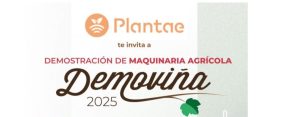 Demoviña 2025 en Valladolid, escaparate de maquinaria e innovación enfocadas a la vid