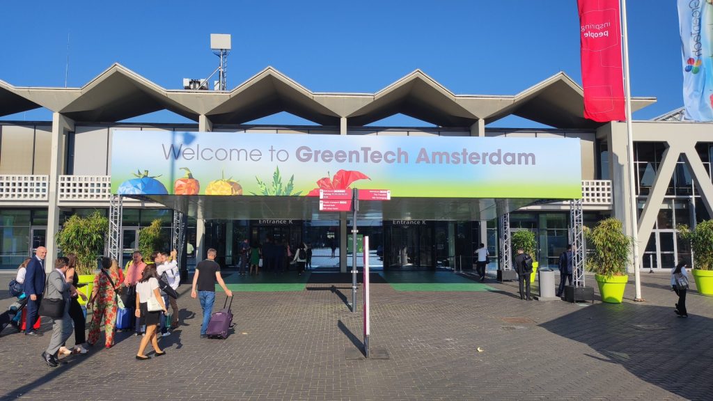 Greentech global 2025 en Ámsterdam