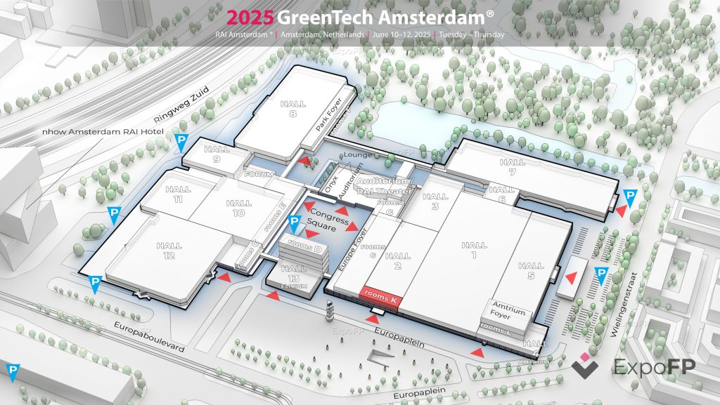Greentech global 2025 en Ámsterdam