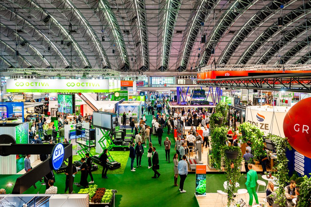 Greentech global 2025 en Ámsterdam