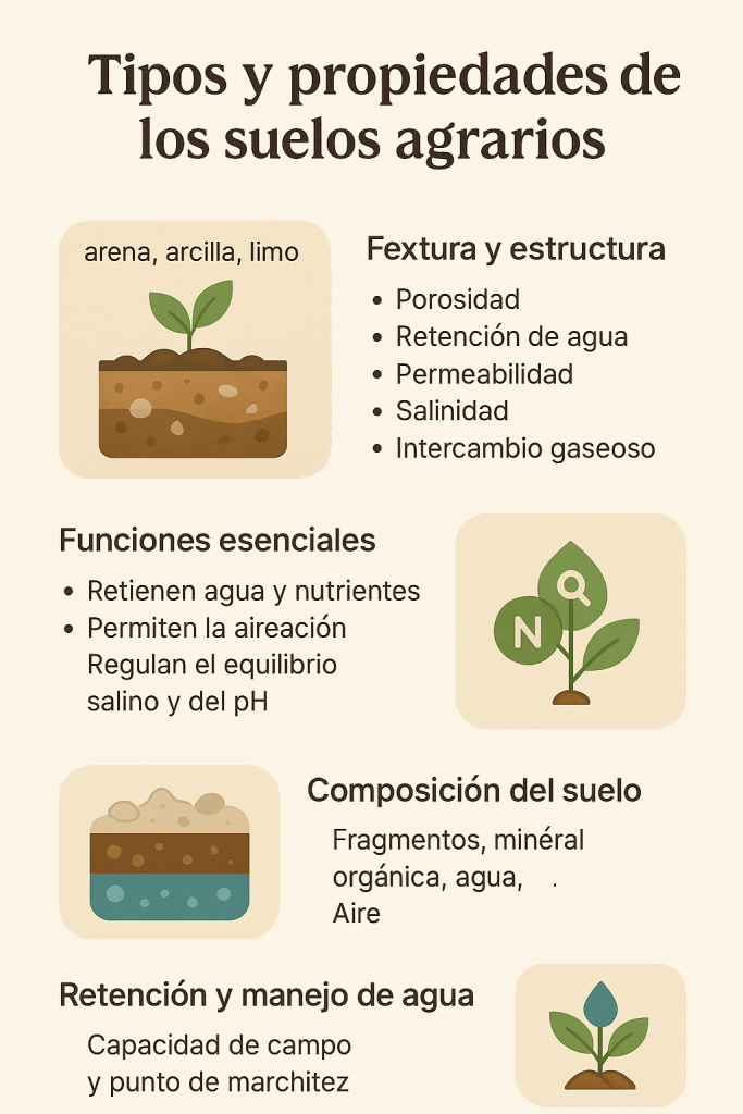 la conservación el suelo agrícola