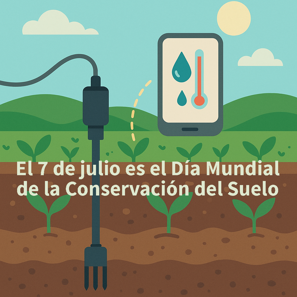 El 7 de julio es el Día Mundial de la Conservación del Suelo