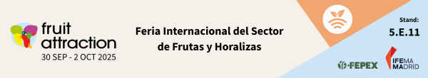 Las ferias agrícolas 2025 -Fruitt attraction