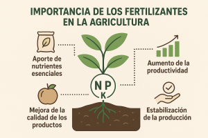 Los fertilizantes en agricultura
