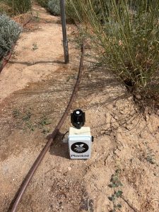 El sensor de radiación solar