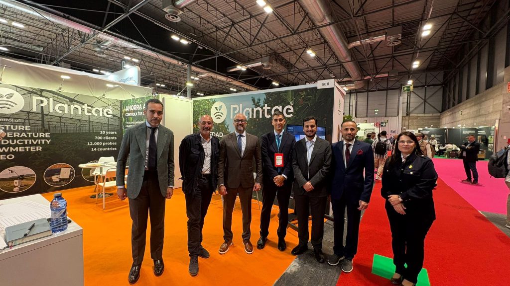 Representantes de Eureka Co, Ministerio de Inversiones del Reino de Arabia Saudí y Plantae