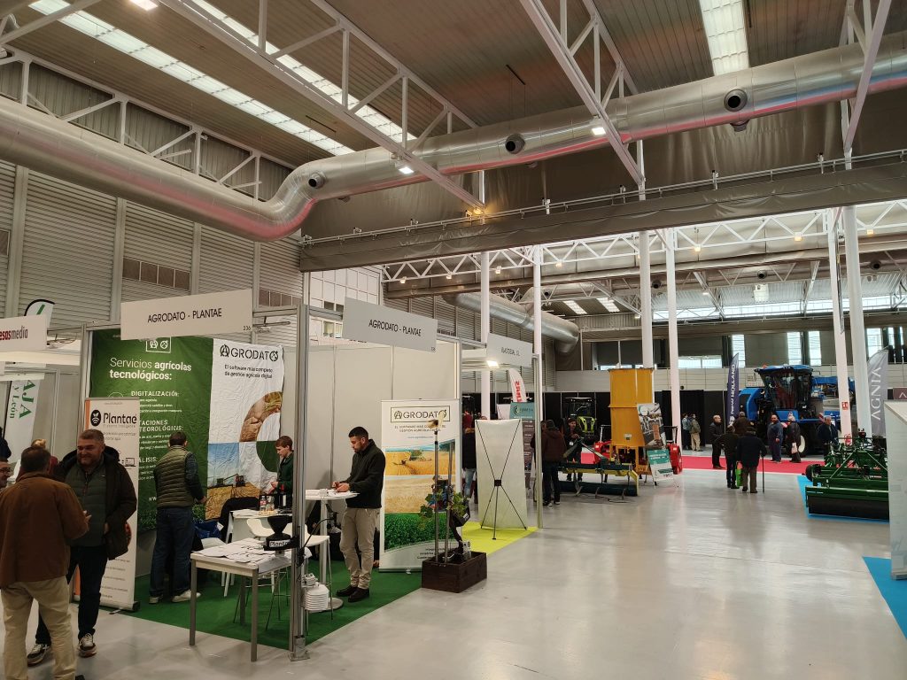 La Feria agrotecnológica 2026 en Valladolid-Plantae y Agrodato