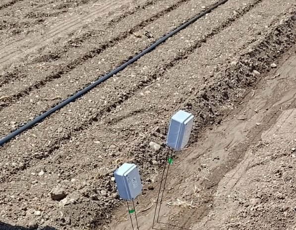 Sensor de temperatura del suelo