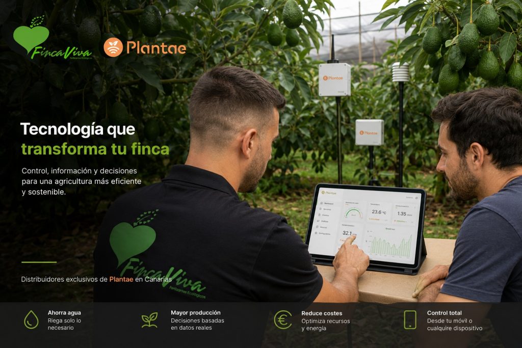 Caso de éxito en Canarias en Finca Viva